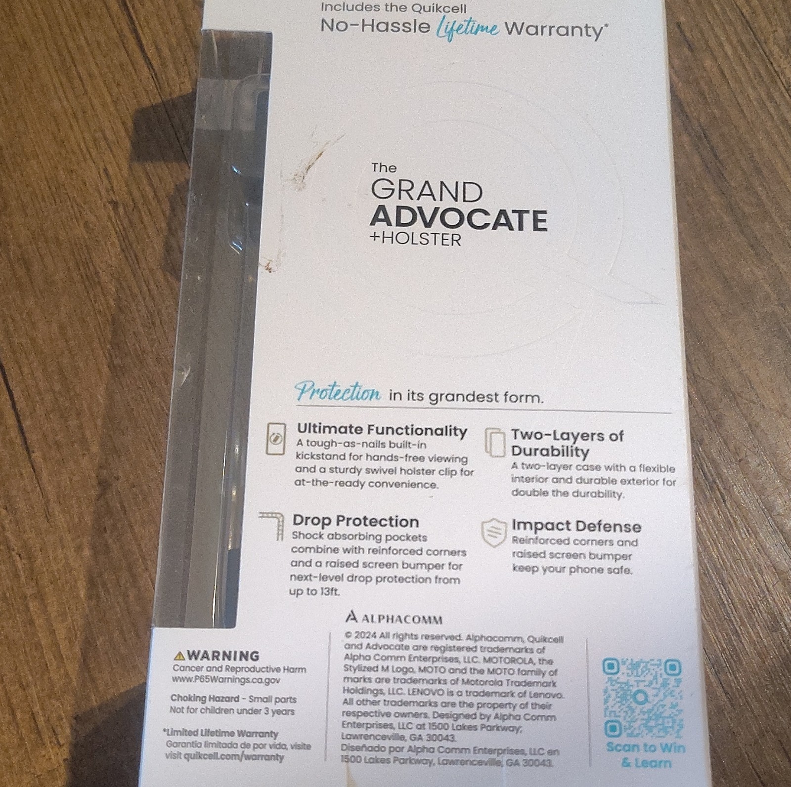 Motorola Edge 2024 Durable Phone Case
