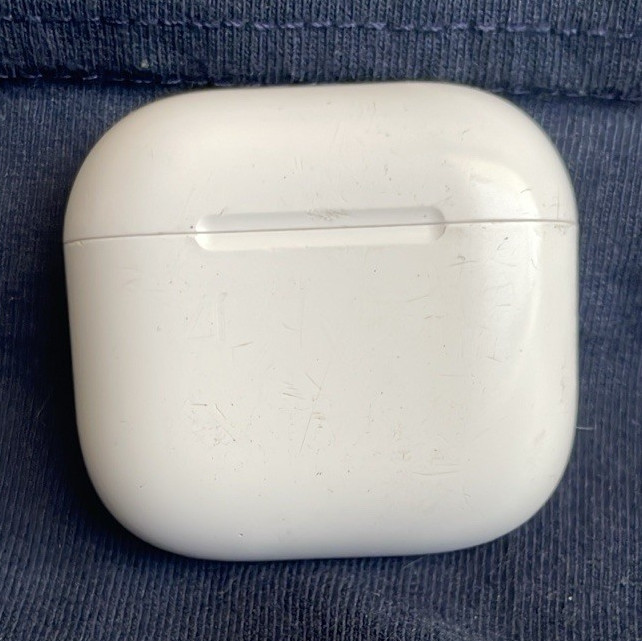 Apple AirPods 4 (ANC) Bluetooth ANC Wireless Earbuds White A3057