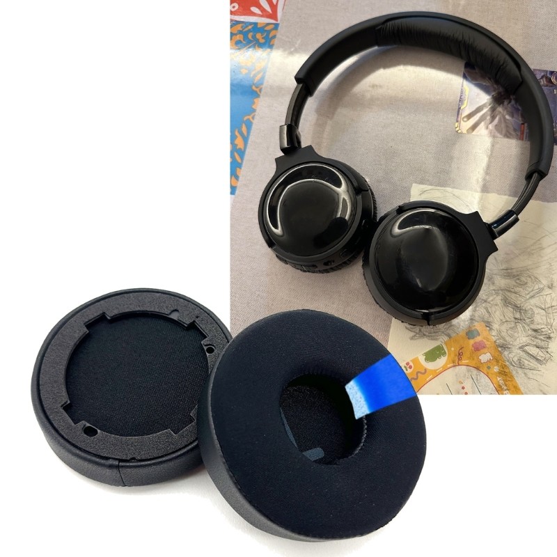 Simple Protein Leather Earphones Canopies Strengthened Noise Isolation And