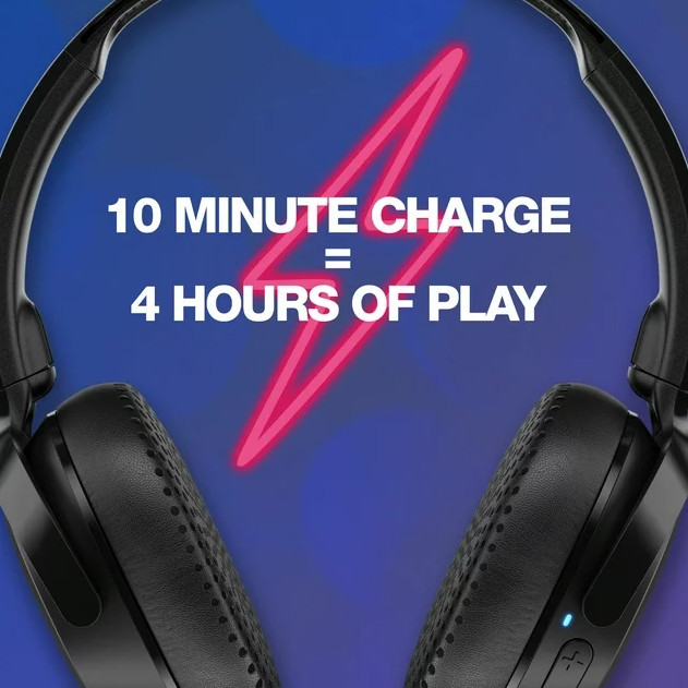 Skullcandy Riff Wireless XT 2 — Black (CERTIFIED REFURBISHED)