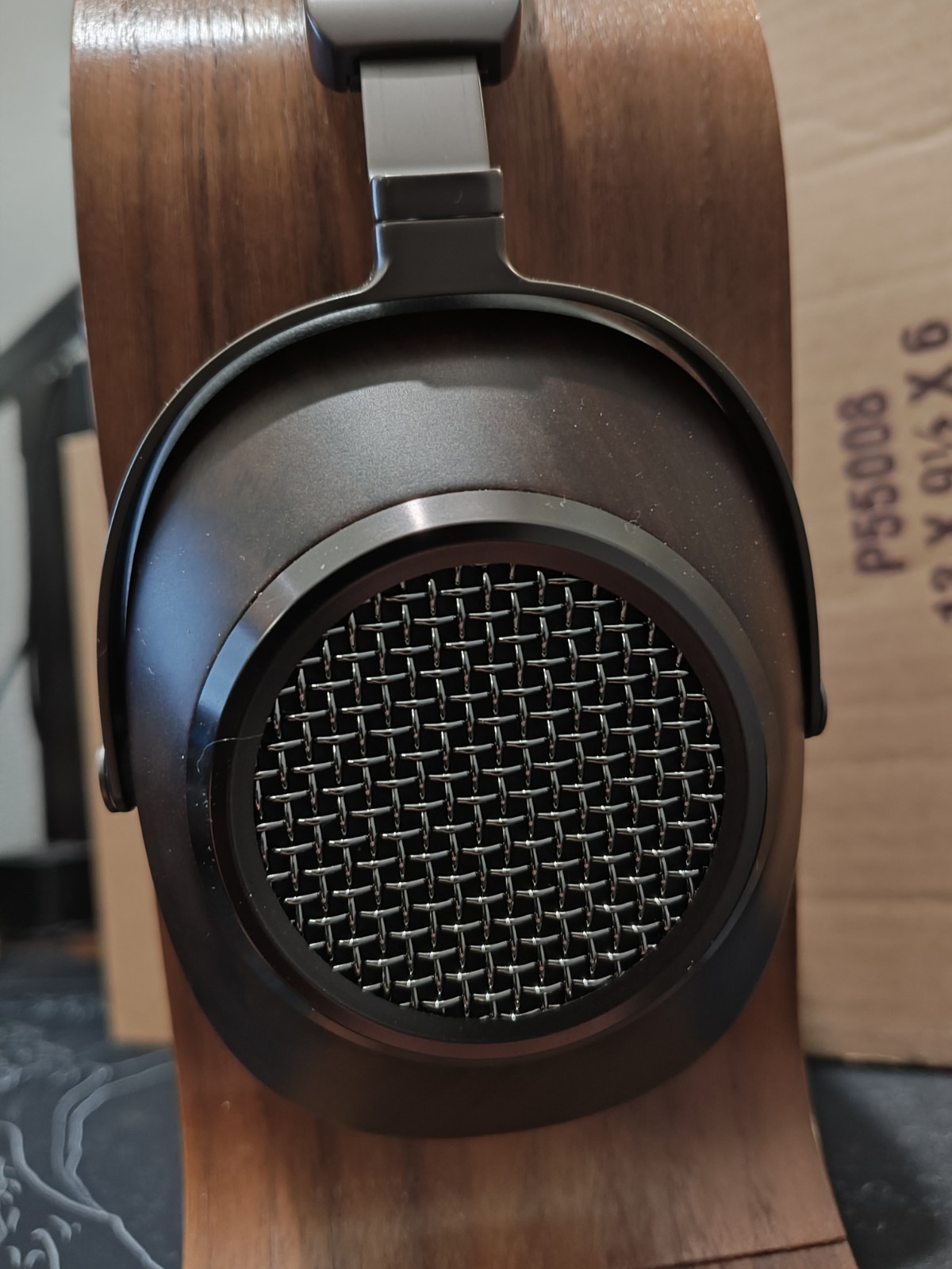 SIVGA Anser Audiophile 50MM Dynamic Open-Back Wood Headphone Wired Dual 3.5mm