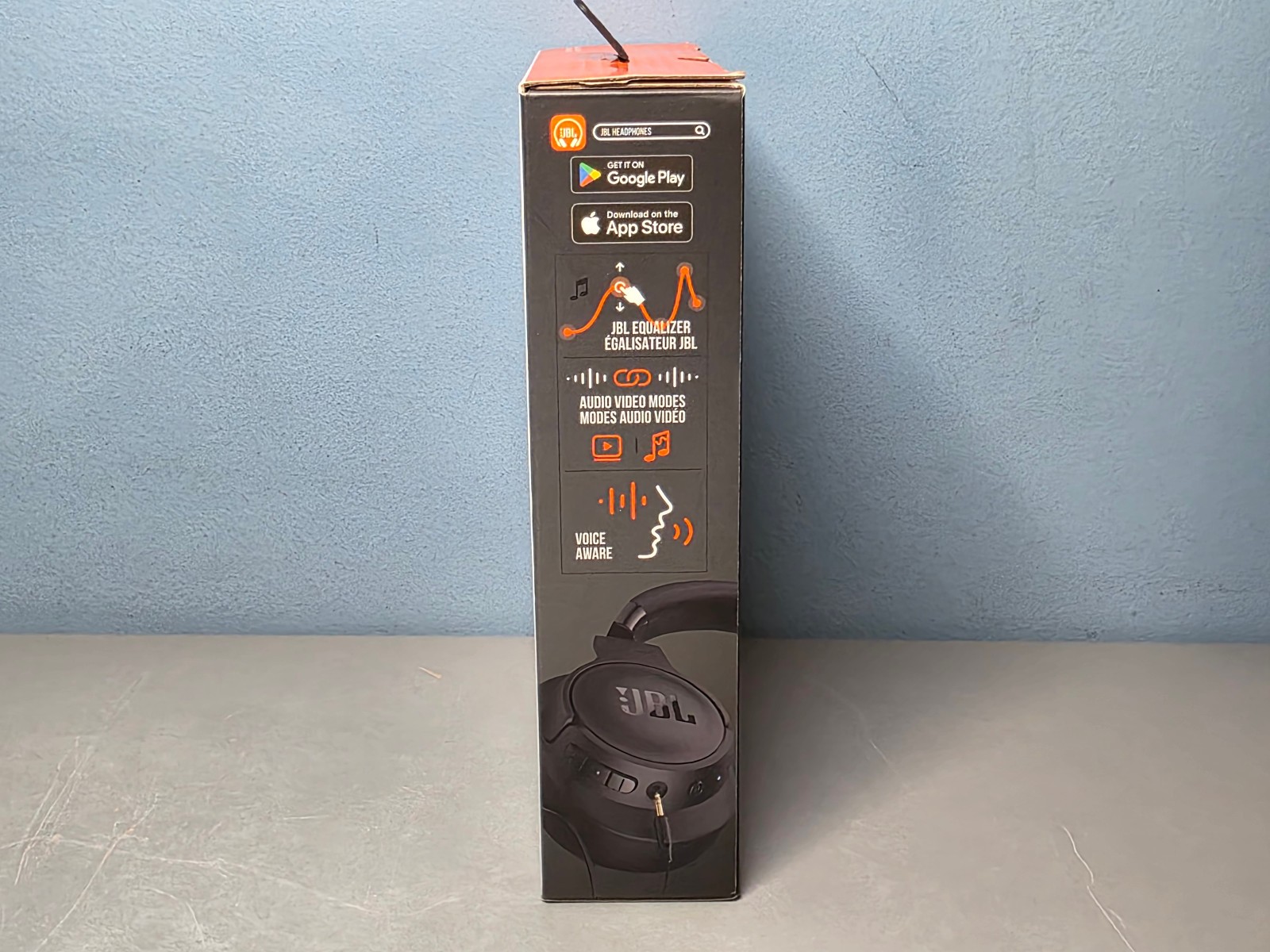 JBL Tune 720BT Wireless Bluetooth Headphones -Pure Bass Sound & Hands-Free Calls