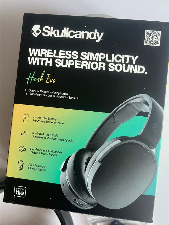 skullcandy hesh evo bluetooth