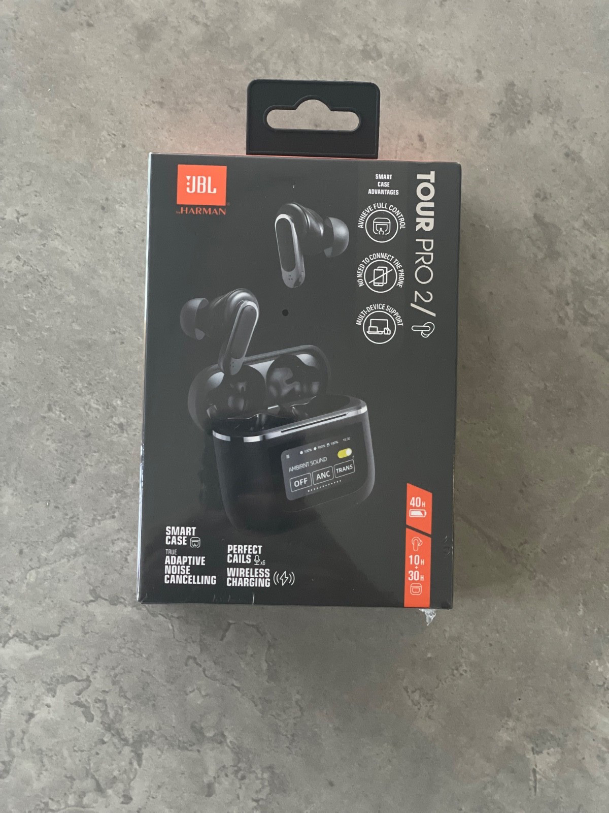 JBL Tour Pro 2 (Gray) – Sealed Box *Read Desc*