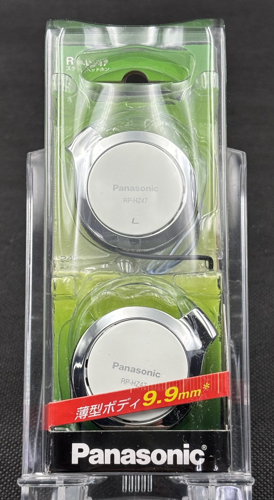 Panasonic Clip Earphone Headphone RP-HZ47-W 9.9mm White NEW