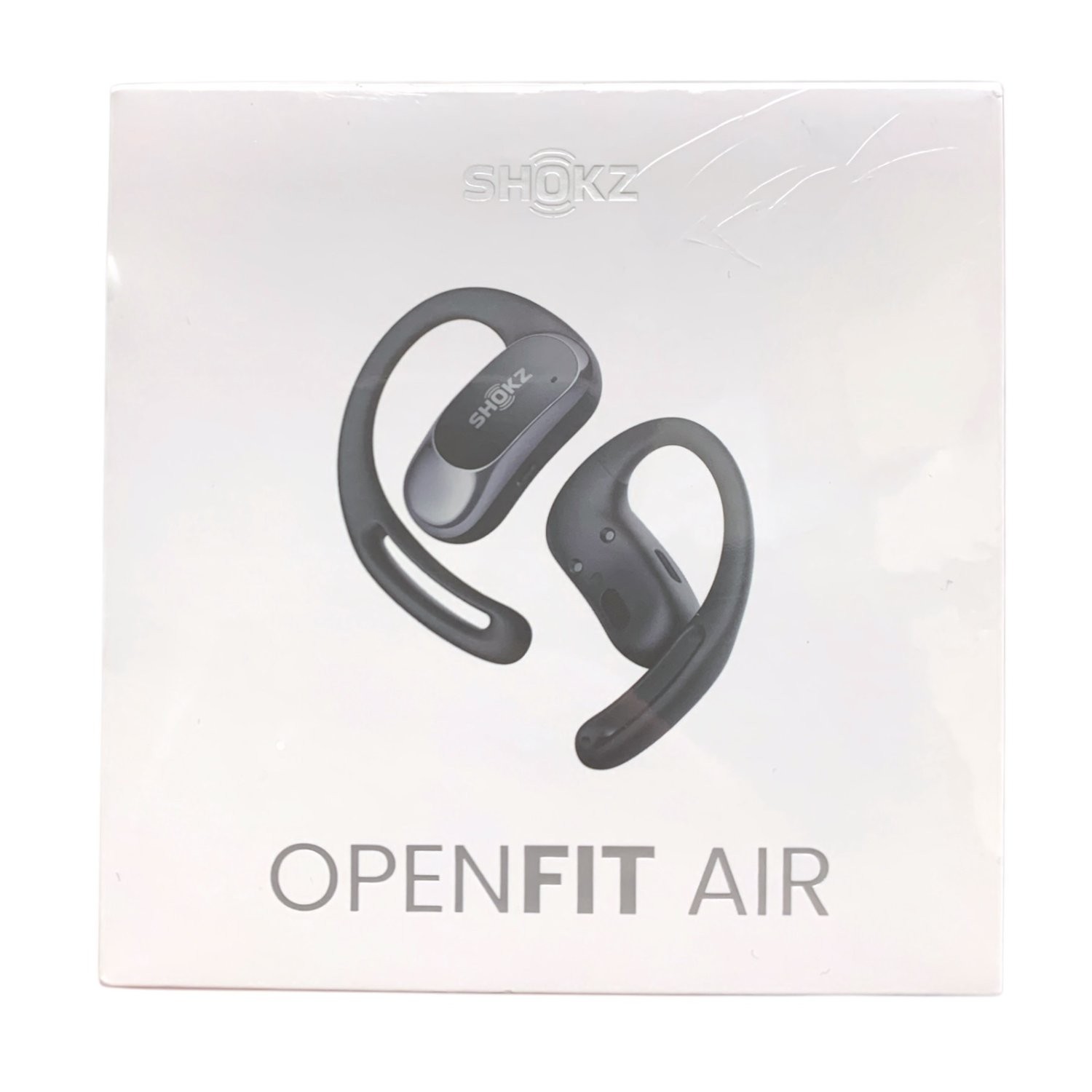 Shokz OpenFit Air Open-Ear True Wireless Earbuds, Black