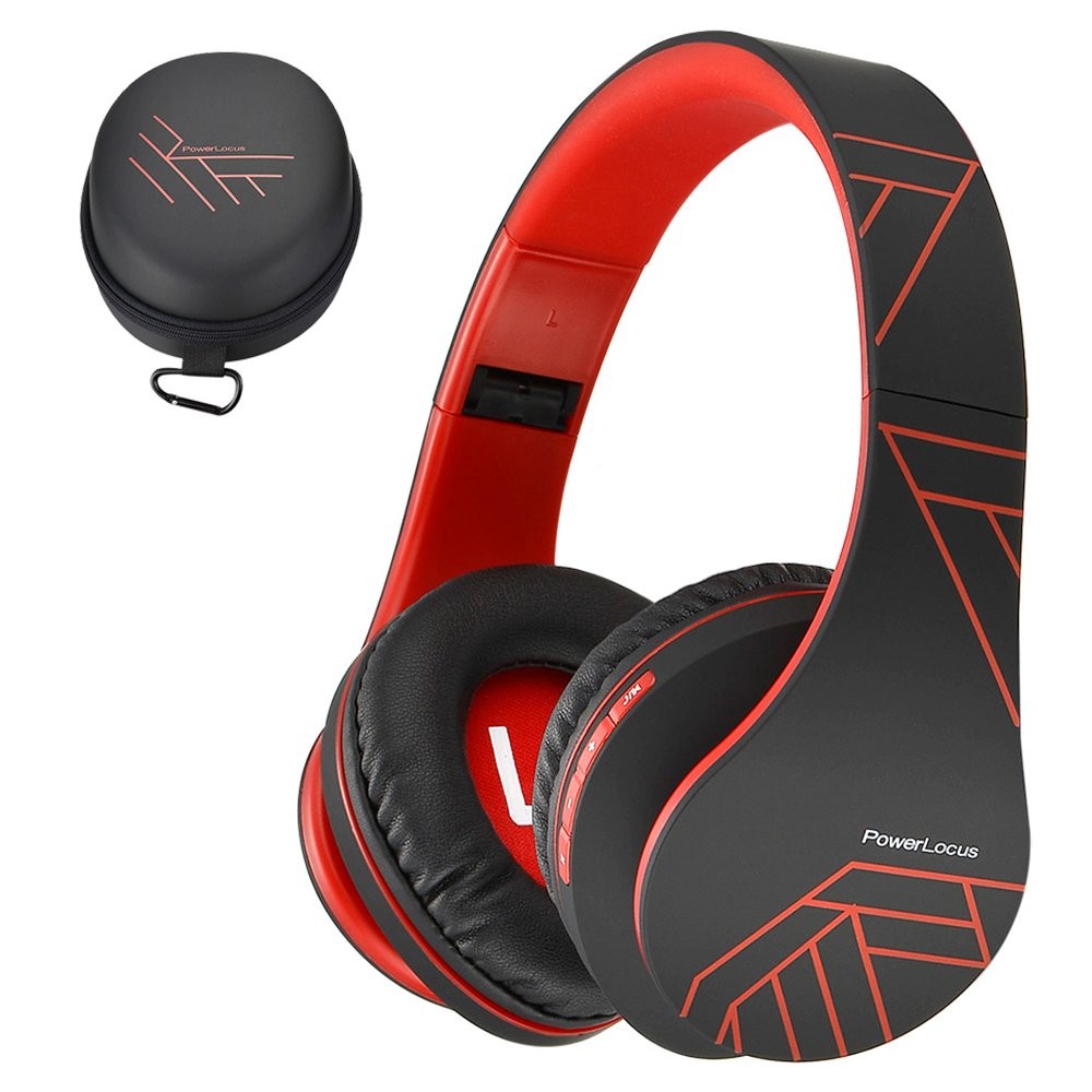 Bluetooth Over-Ear Headphones, Wireless Stereo Foldable Headphones Wireless a…