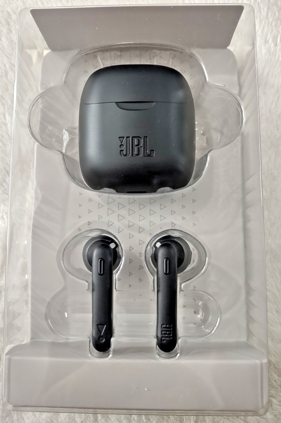 JBL TUNE 225TWS PURE BASS Wireless Earbuds Earphones BT Harman Black – OPEN BOX