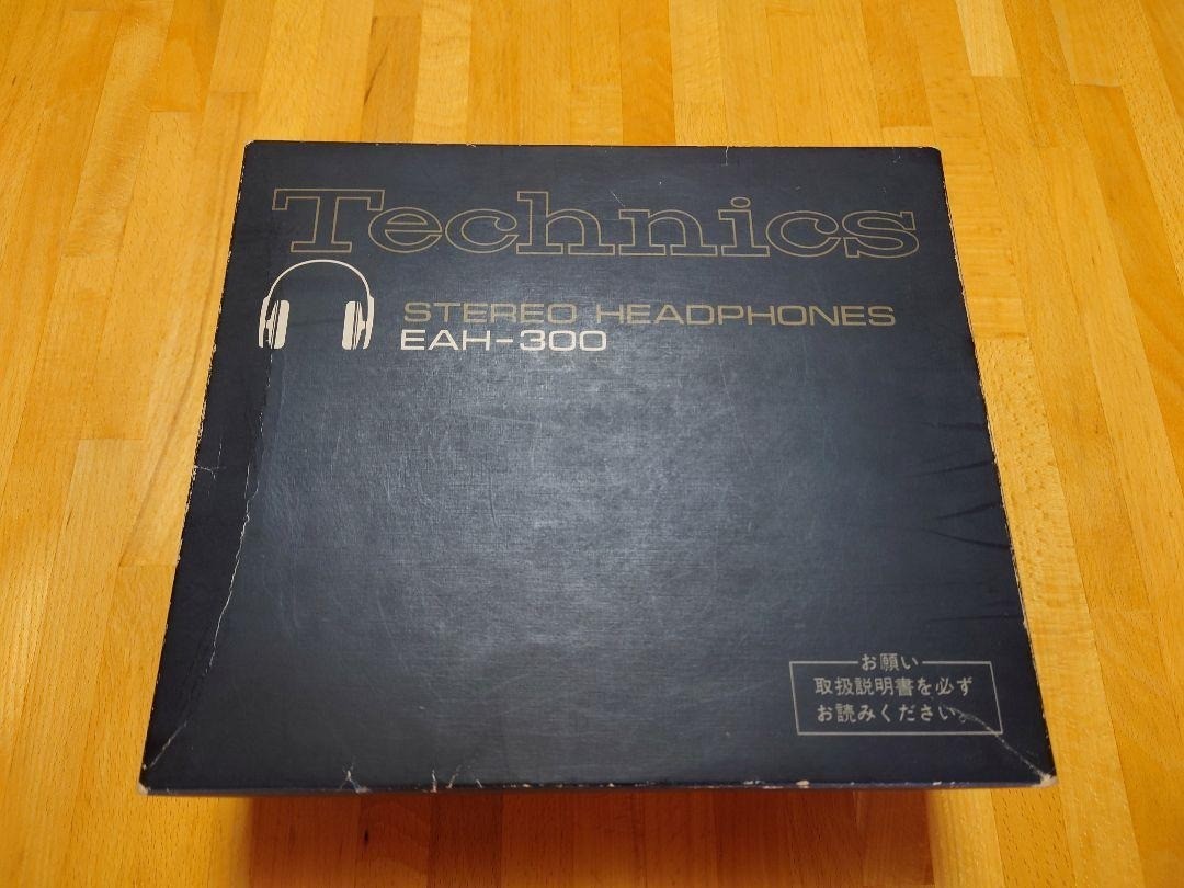 Technics EAH-300 Stereo Headphones Open-Air Soft Ear Pads High Quality USED#0290