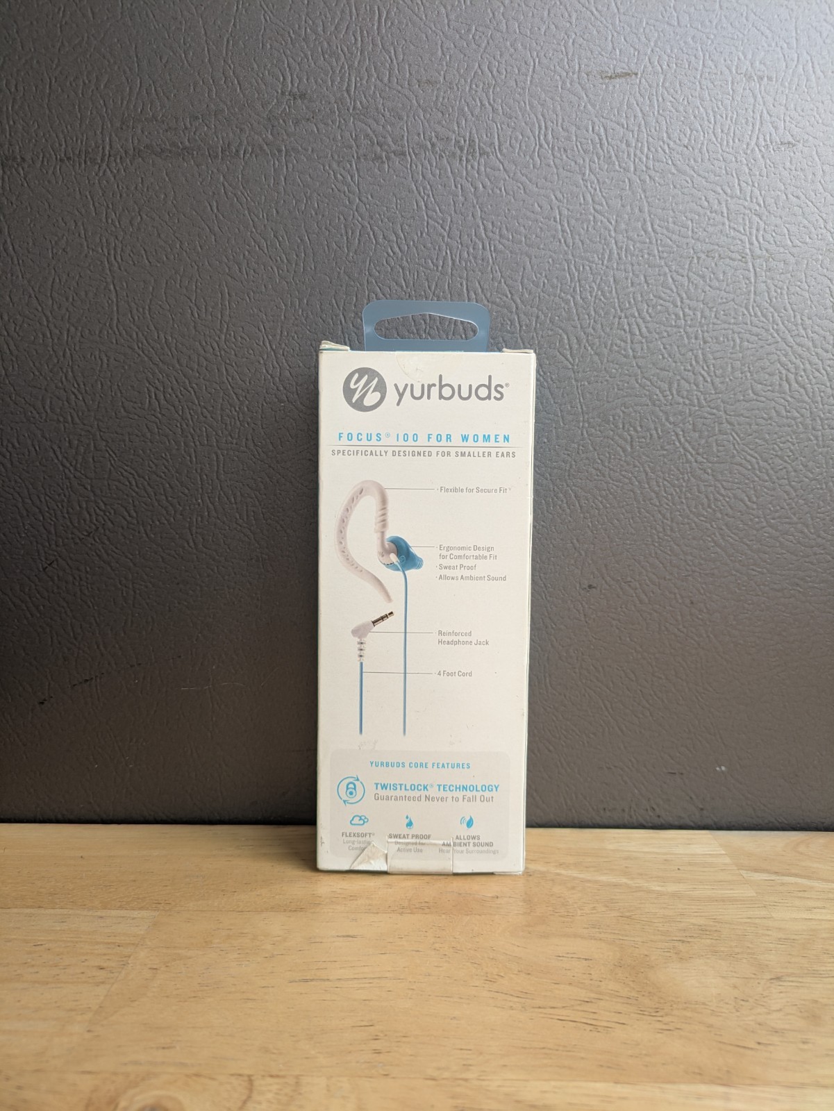 Yurbuds Focus 100 For Women Sport Earphones Specificalli Designed For Small Ears