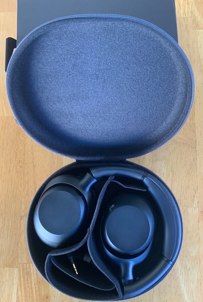 Sony ULT WEAR Wireless Over-Ear Noise-Canceling Headphones (Black)