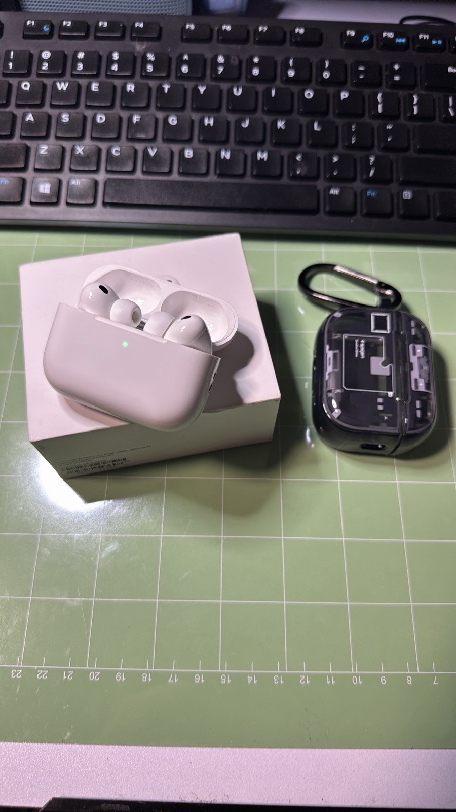 Apple AirPods Pro (3rd Gen) White Bluetooth Earbuds w/ Charging Case + Bonus