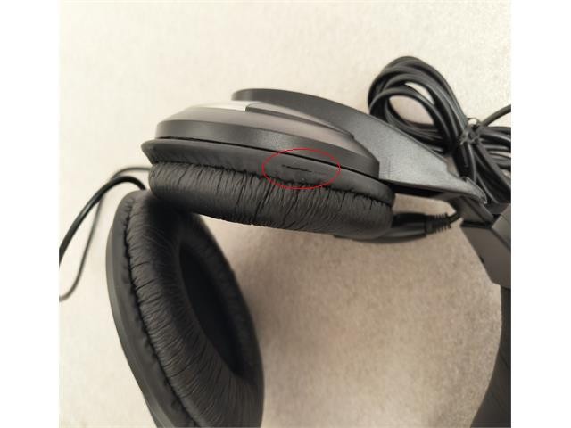 Synchrotech Stereo Headphones w/ Microphone Headset GC-MM-HEADPHONE