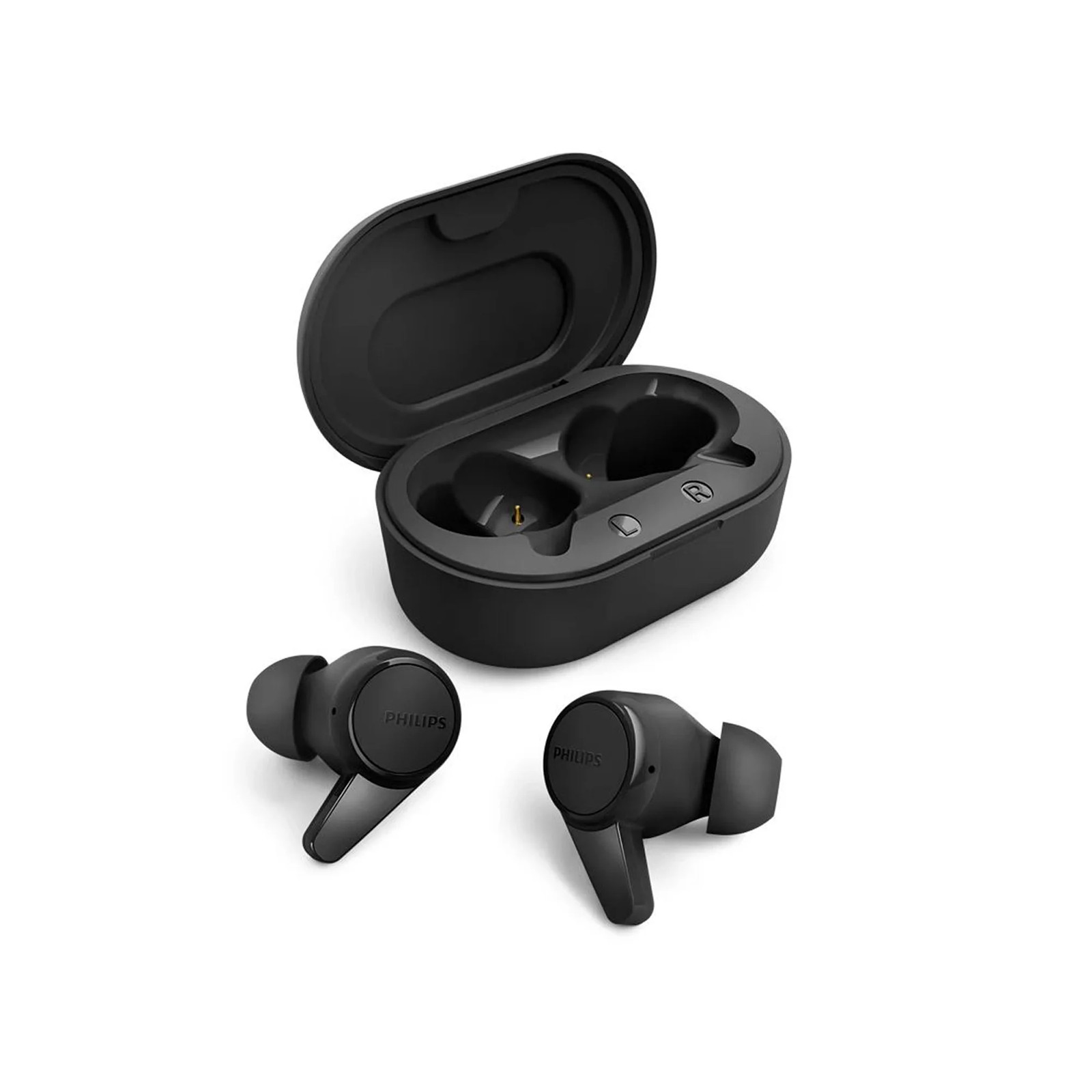 T1207 True Wireless Headphones with up to 18 Hours Playtime and IPX4 Water Resis