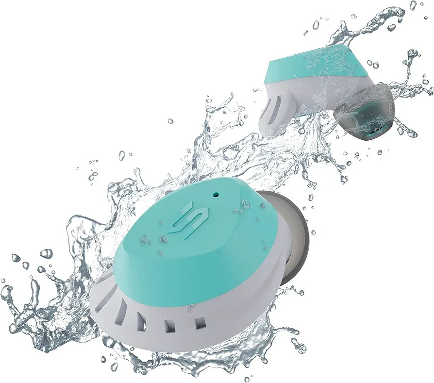 Soul S-FIT True Wireless Earbuds Waterproof Shock-Resistant Bluetooth running