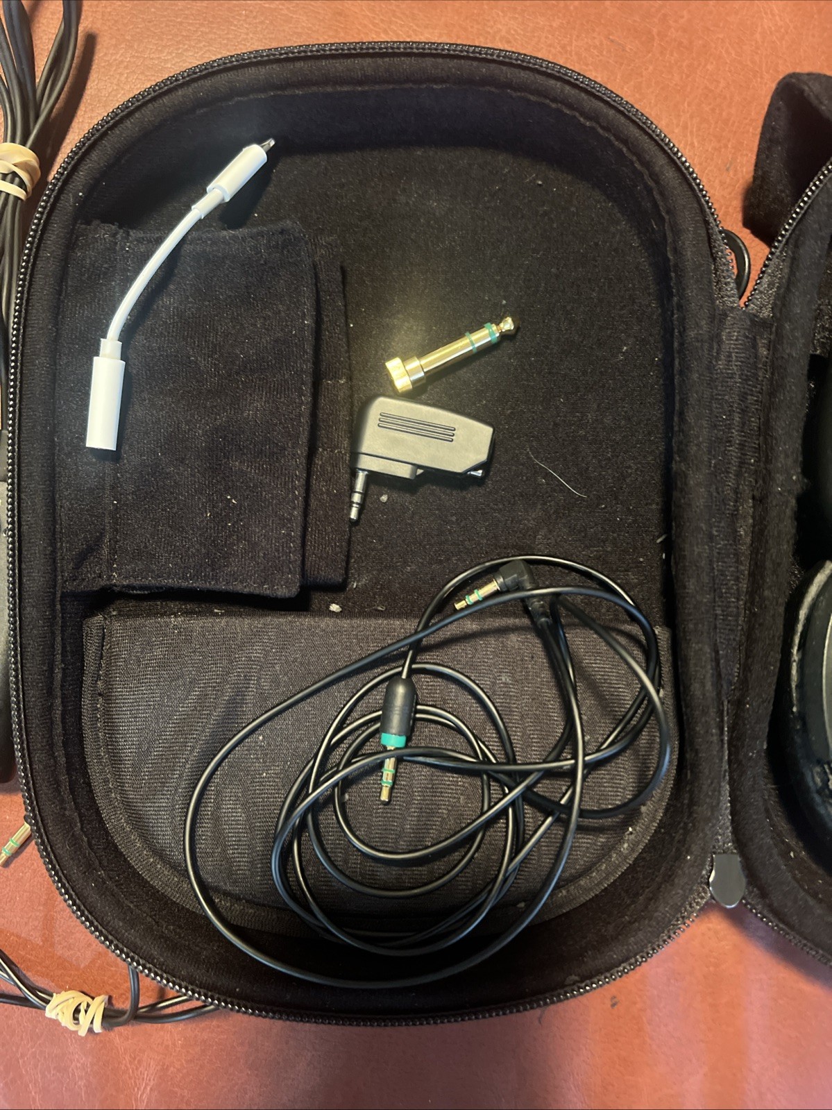 Vintage Sony MDR-NC500D Digital Headband Headphones – Black W/ Case, Power Adapt