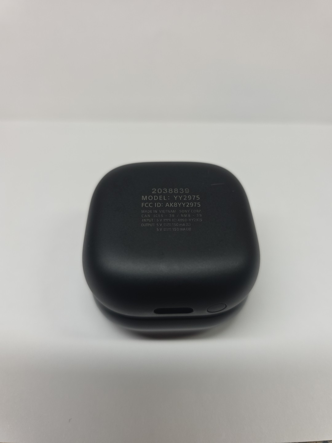 Sony WF-LS910N LinkBuds Fit True Wireless Noise-Canceling Earbuds – Black