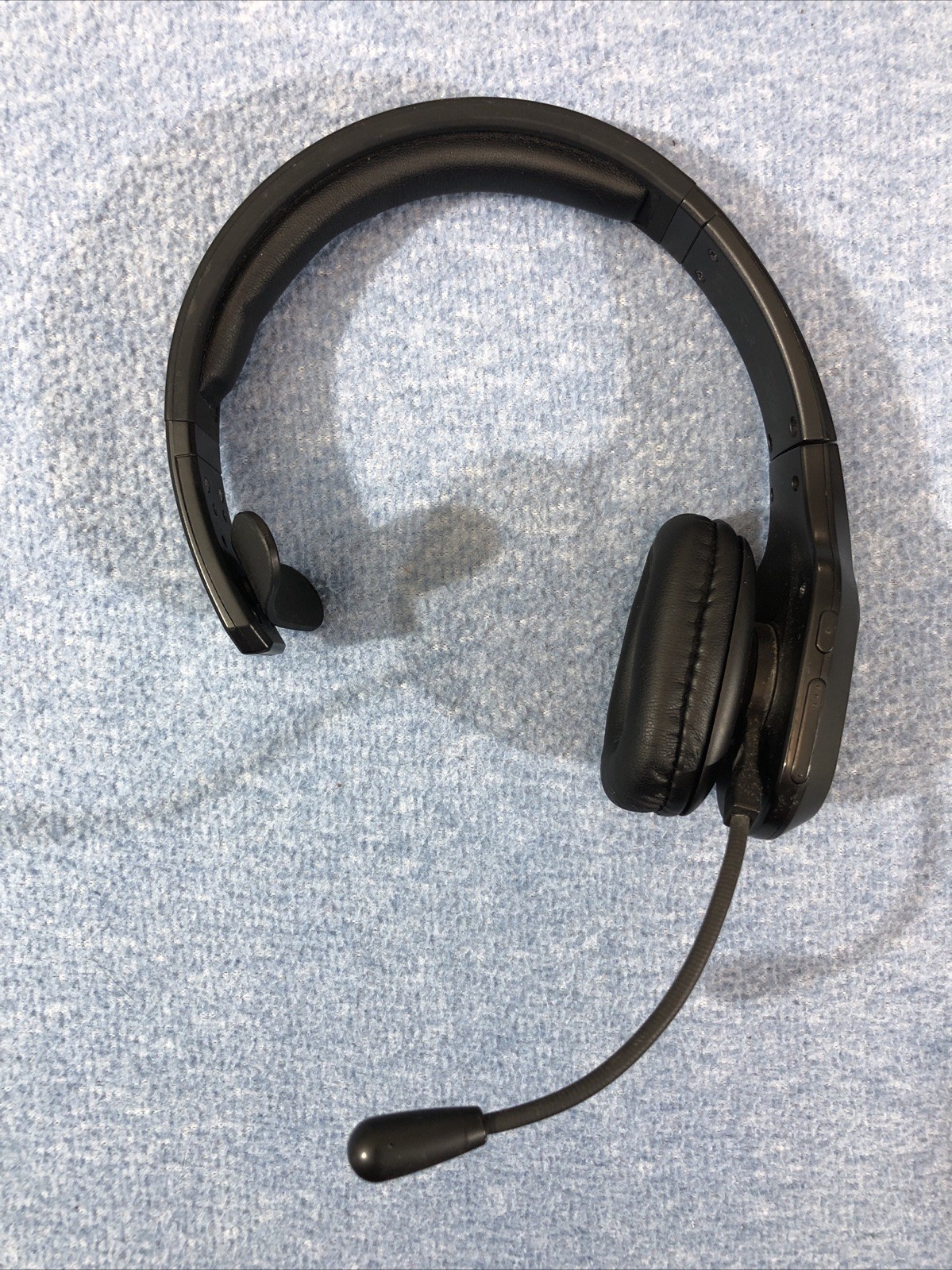 M100 Wireless Headset Bluetooth USB-C, Boom Mic, ENC, Fast Charging, Black EUC