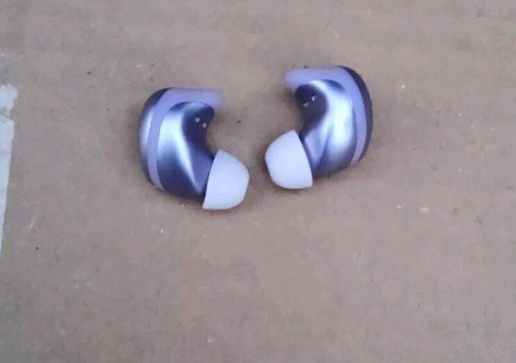 Raycon RBE745 THE FITNESS TRUE WIRELESS EARBUDS ONLY, LAVENDER PURPLE.