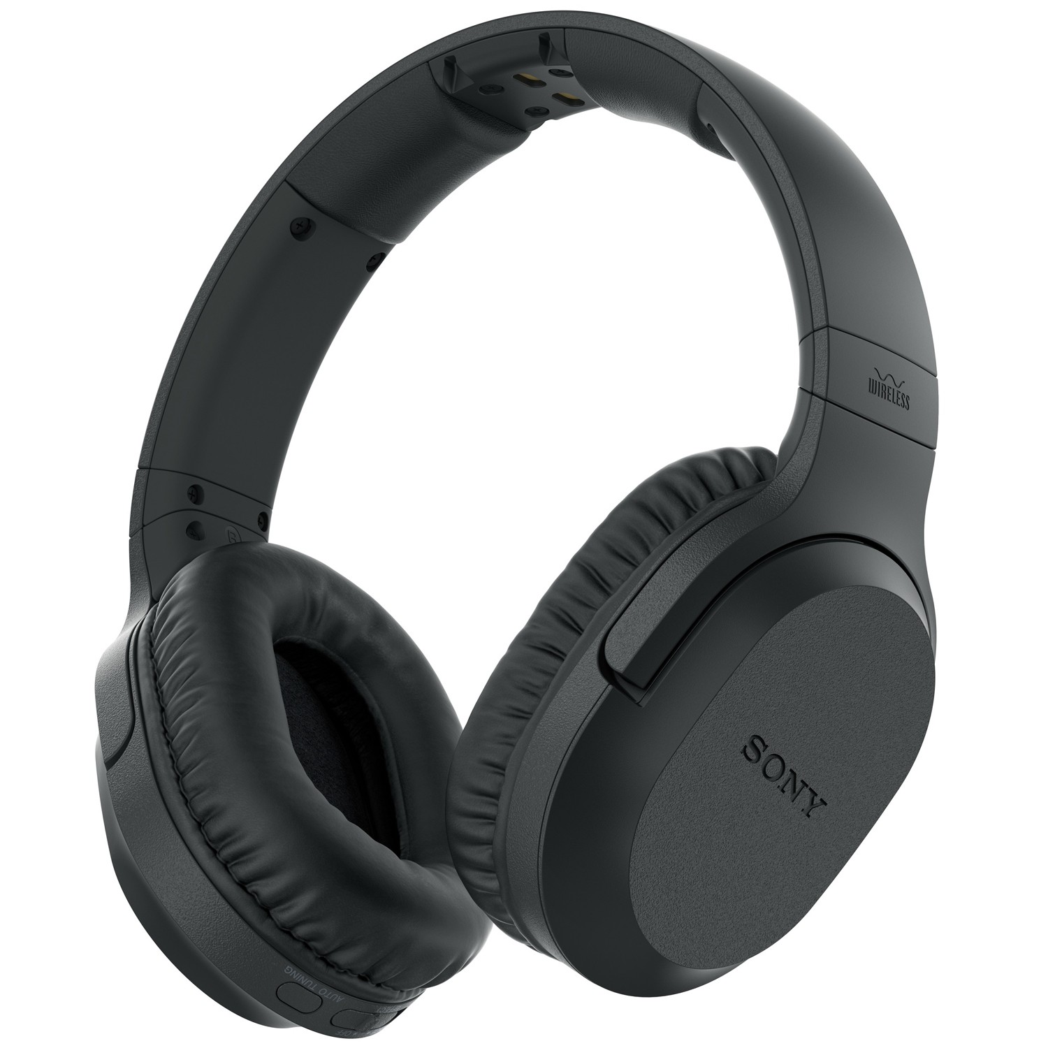 Sony RF400 Wireless Home Theater Headphones (Black) – WH-RF400