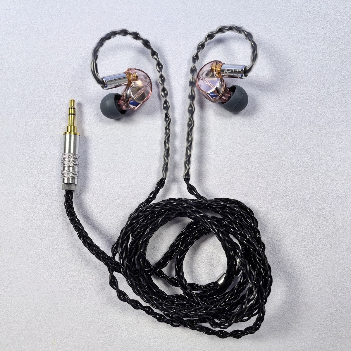 Shure SE535 Professional Sound Isolating Earphones In-Ear Headphones Rose Gold