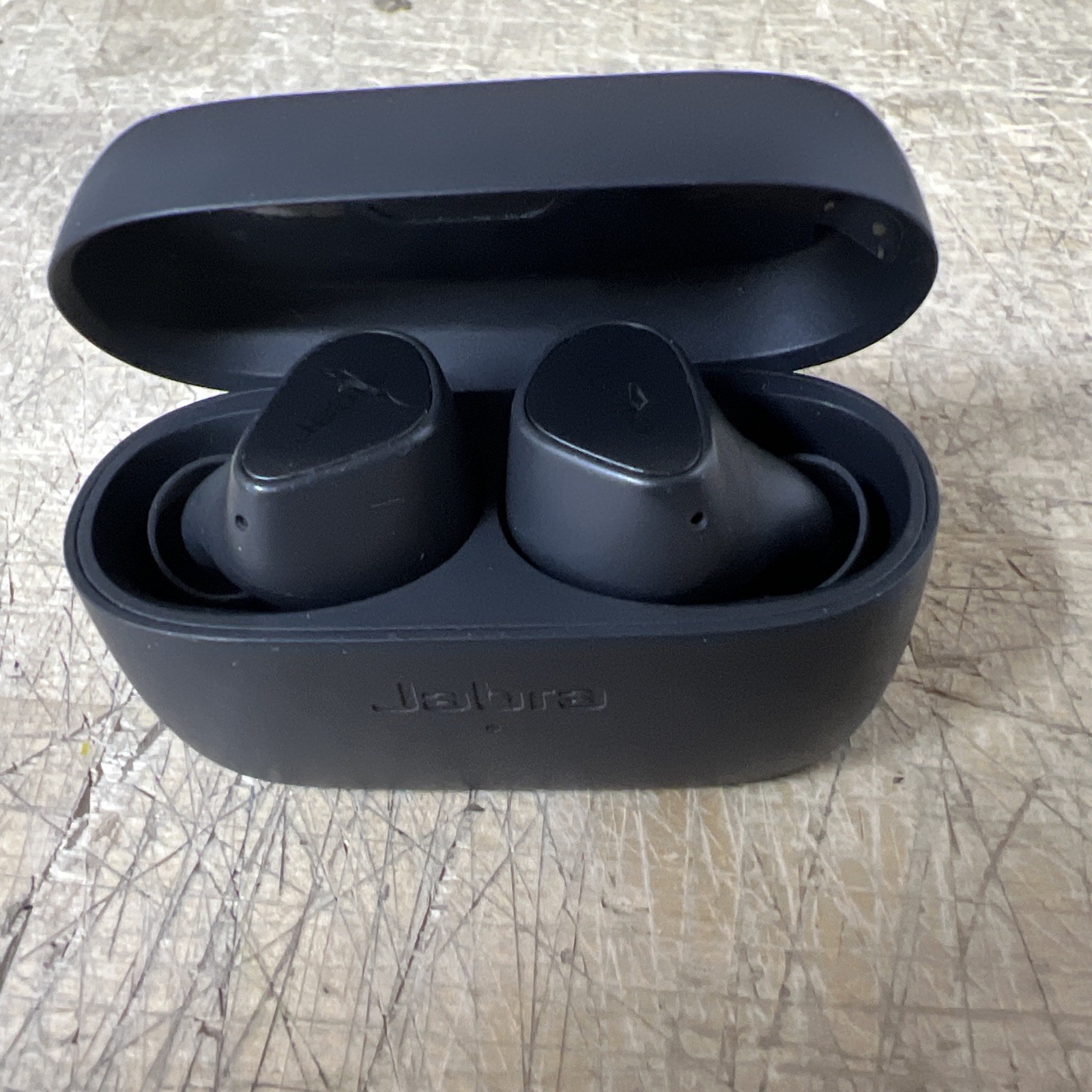 AS IS Jabra Elite 4 True Wireless Earbuds Noise Cancelling Dark Grey(not working