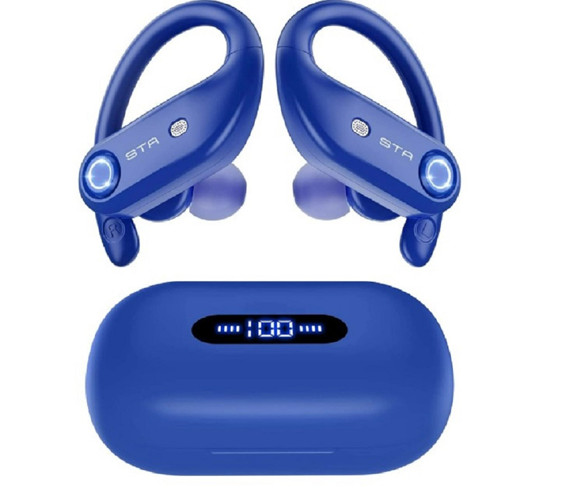 Tagry K23 Bluetooth Earphones With 4-Mics & 100 Hours Of Playback Time, Equipped