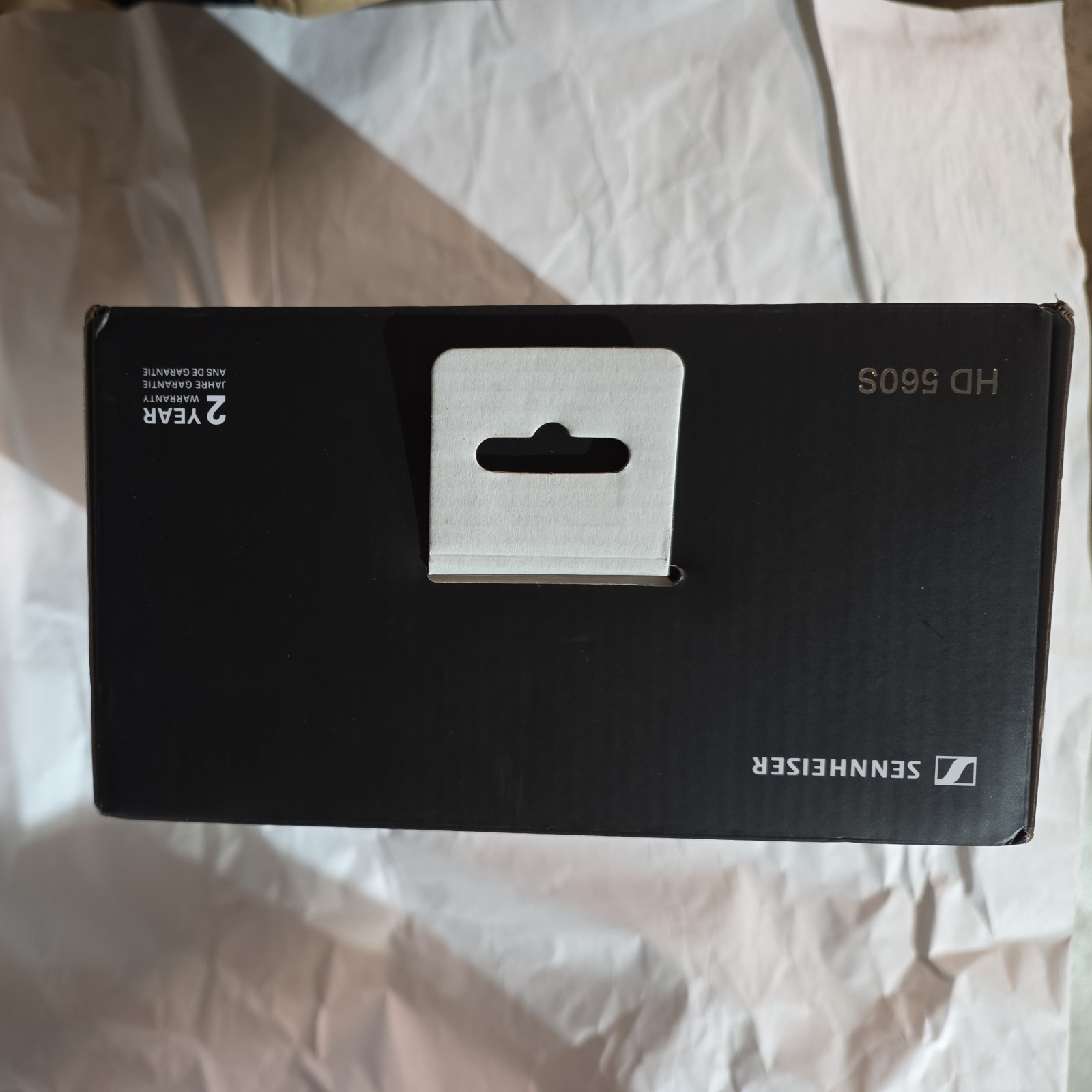 Sennheiser HD 560S Open-back Audiophile Headphones- New & Sealed!