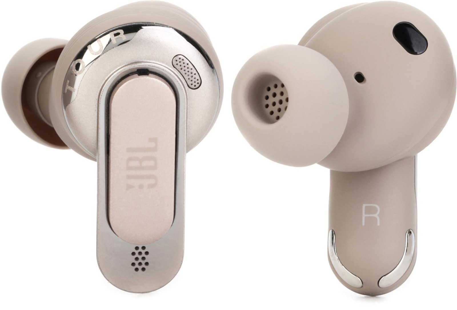 JBL Tour Pro 3 True Wireless Noise-canceling Earbuds – Latte
