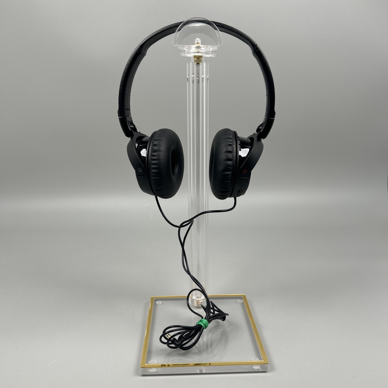Sony MDR-ZX110NC Noise Cancelling Wired Headphones Black Tested – Excellent