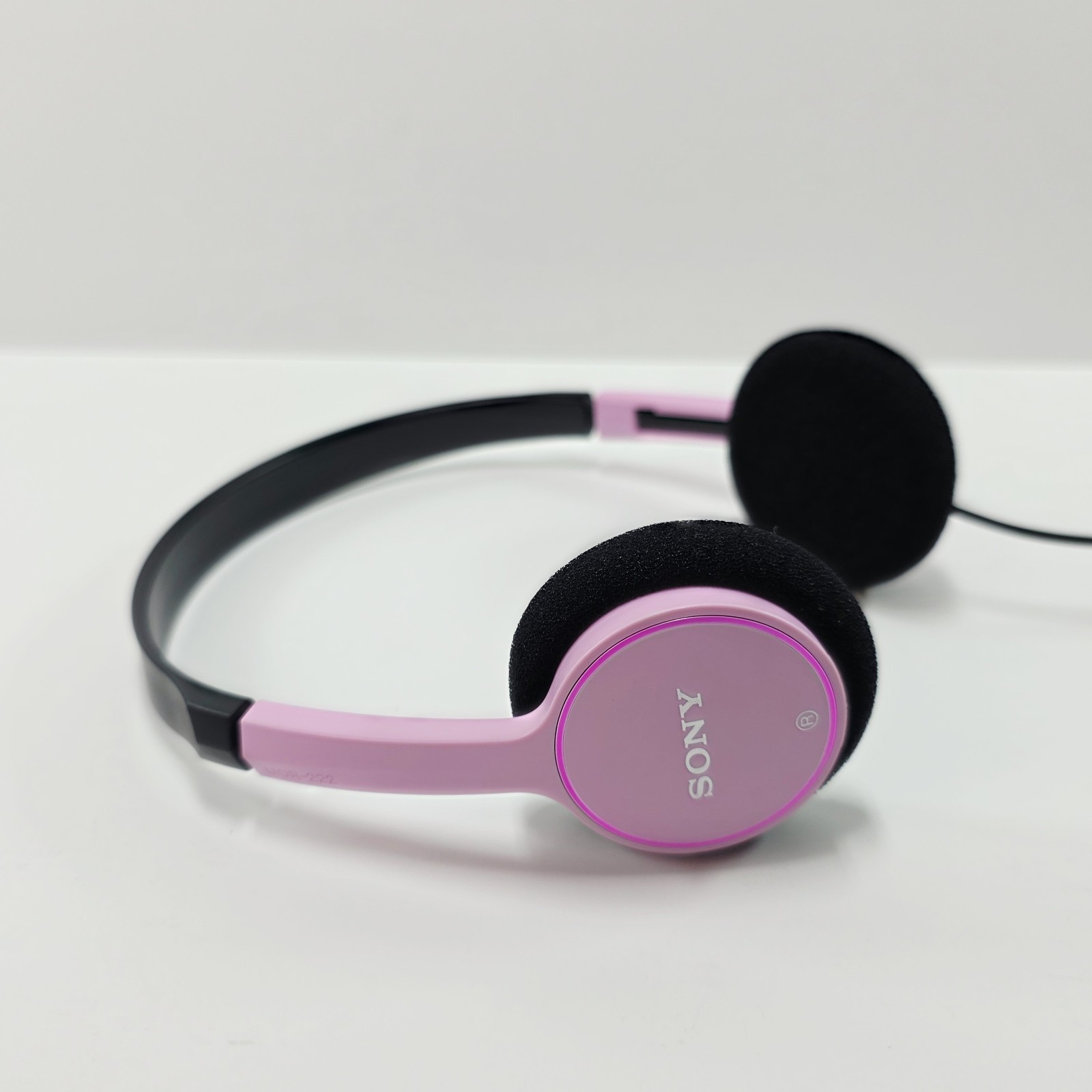 Sony MDR-222KD Wired Children’s Headphones Pink Tested- VG