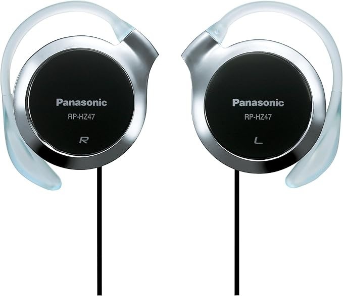 Panasonic Clip Headphone Red RP-HZ47-R [ Silver,Blue,White,Black]