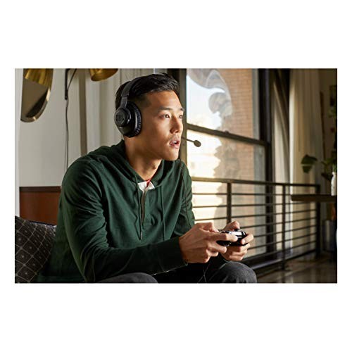 Quantum 100 – Wired Over-Ear Gaming Headphones – Large One Size Black