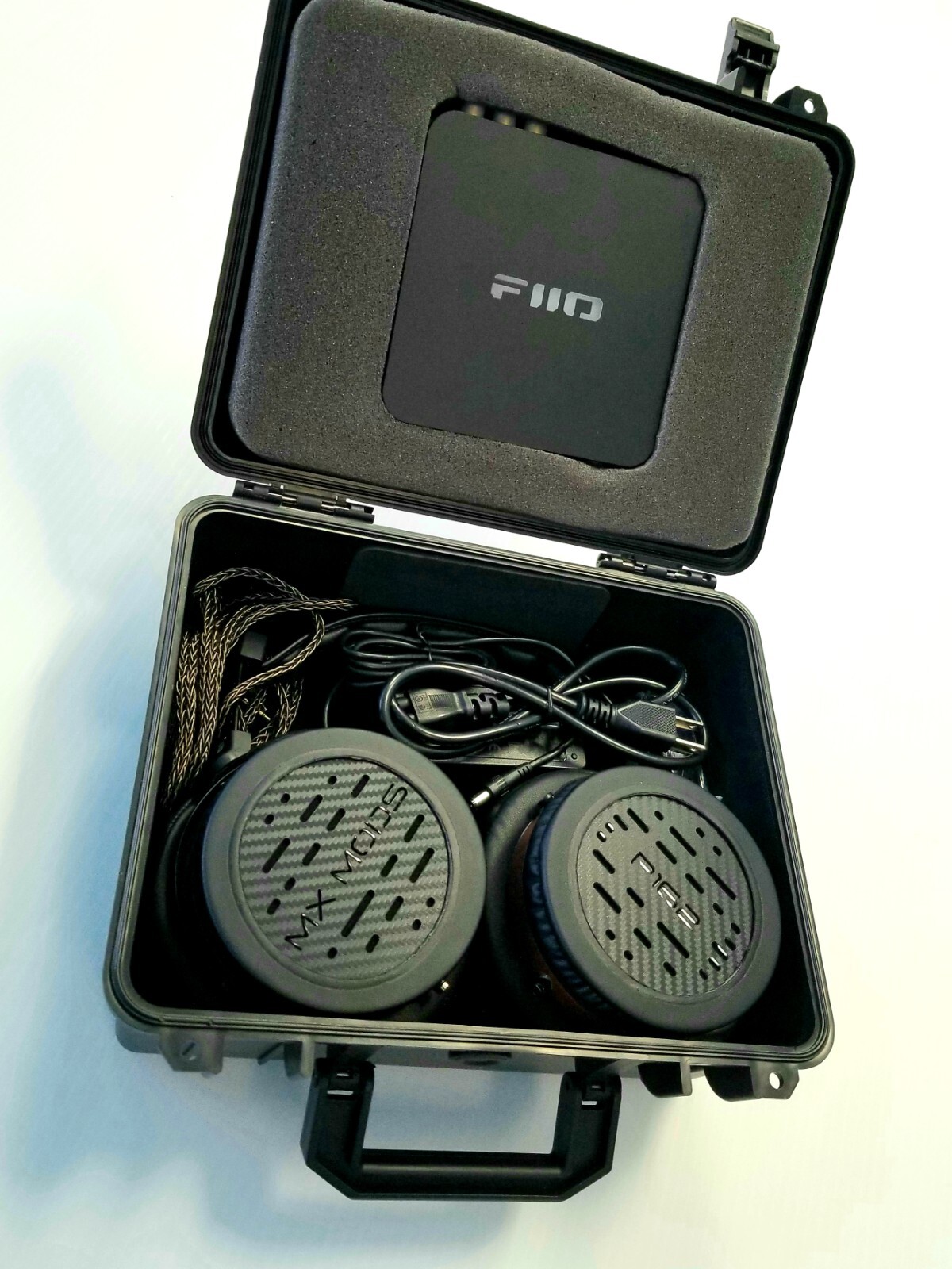 MX MOD P-162 Planar Magnetic Headphones Tuning by MX RAY Labs. – DAC Fiio K11