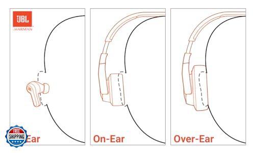 JBL Tune 510BT – Bluetooth headphones with up to 40 hours battery, microphone