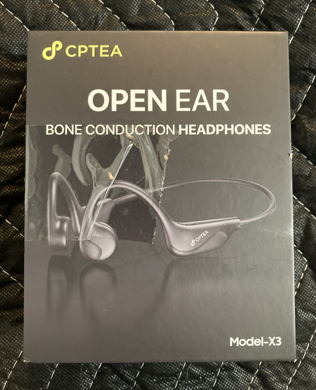 CPTEA Bluetooth Headset with Microphone Dual Connect 5.4 W/ Noise Cancelling