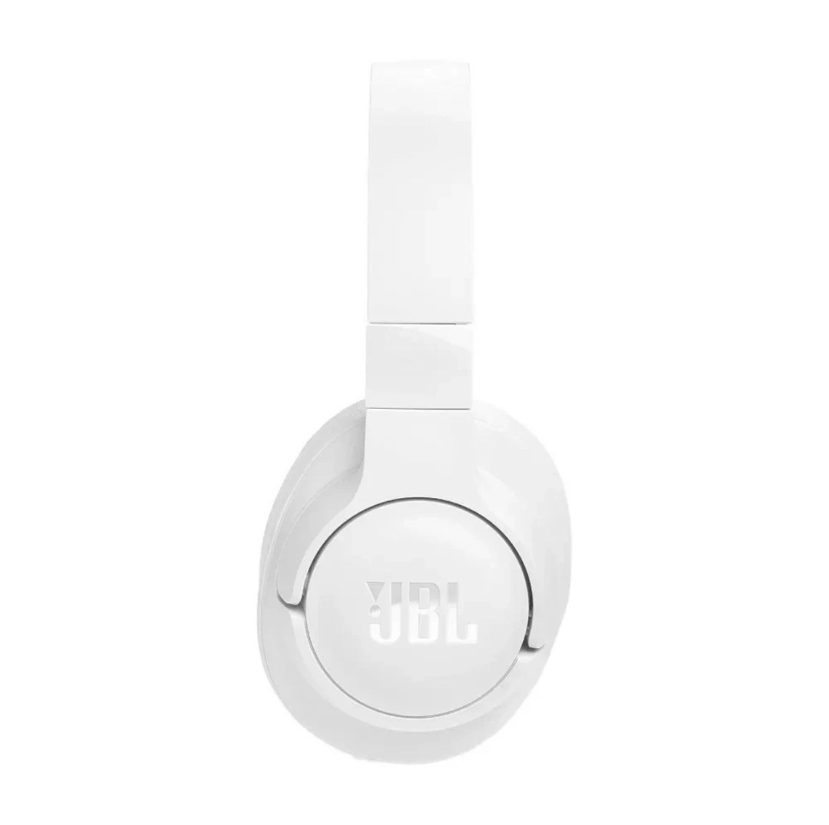 JBL Tune 770NC Noise-Cancelling Over-Ear Headphones (White)