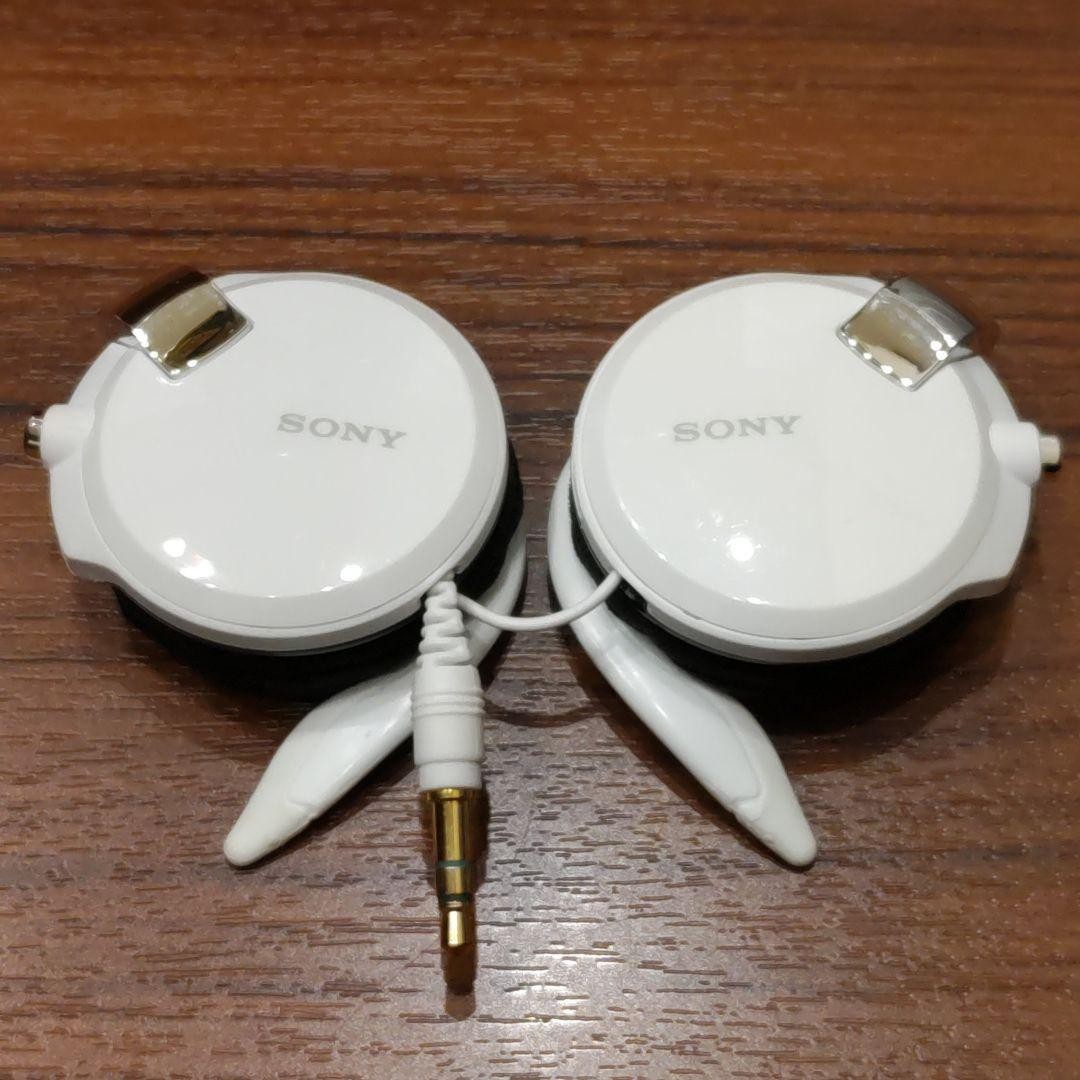 SONY MDR-Q68LW White used