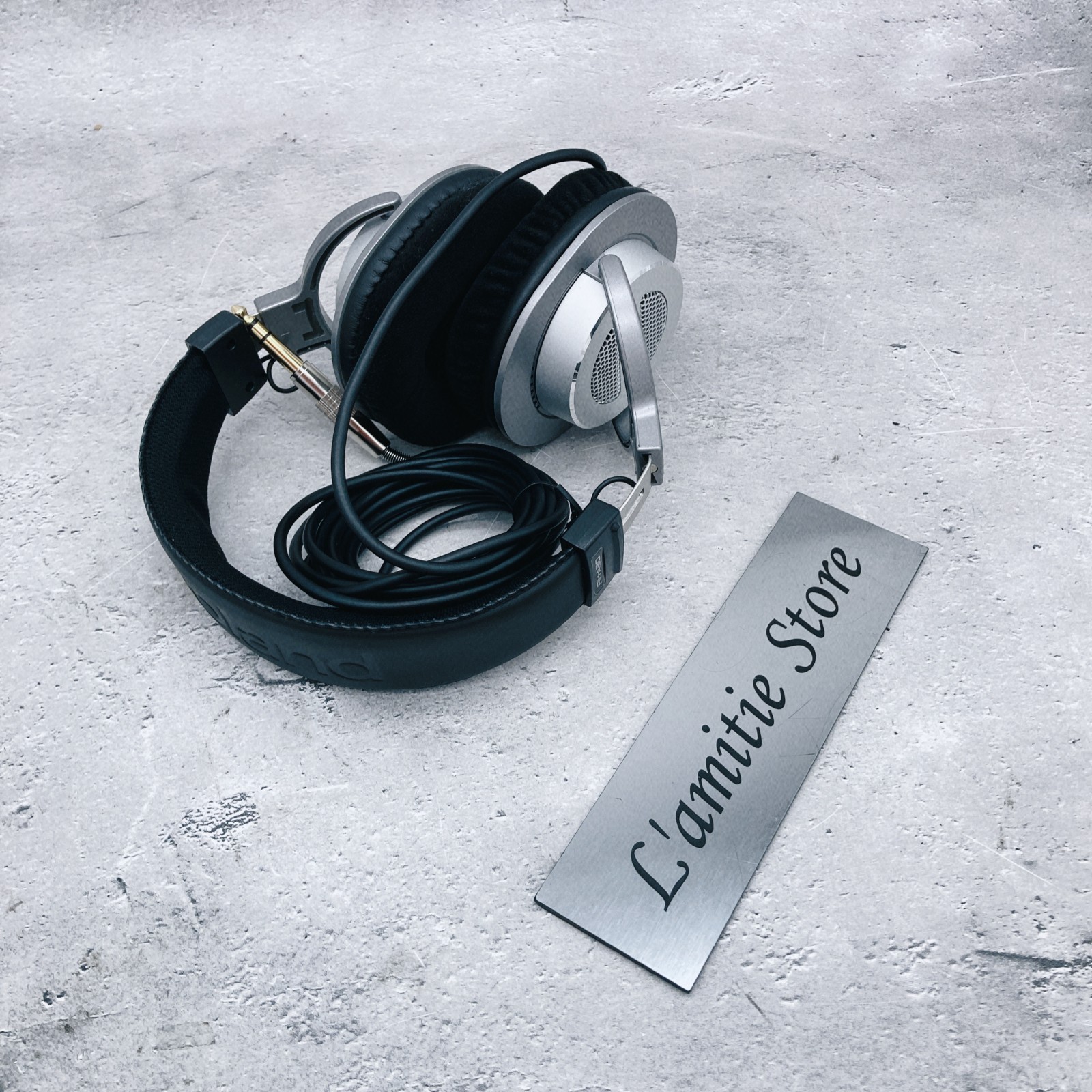 Roland RH-A30 Stereo Wired Monitor Headphones Openair RHA30 Silver Japan Used