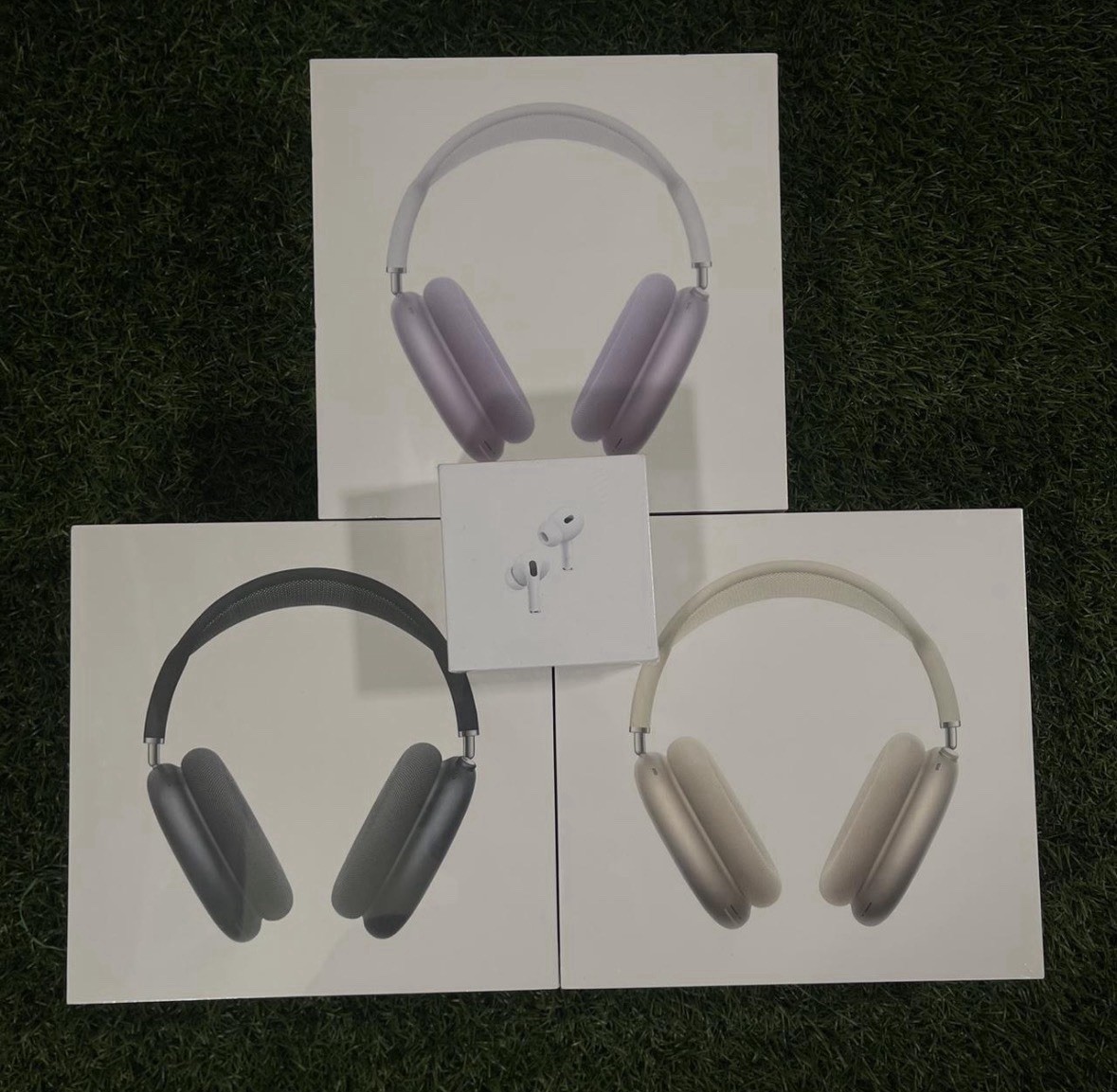 Apple AirPods Max & AirPods Pro Wireless Bluetooth Headphones – Assorted Colors