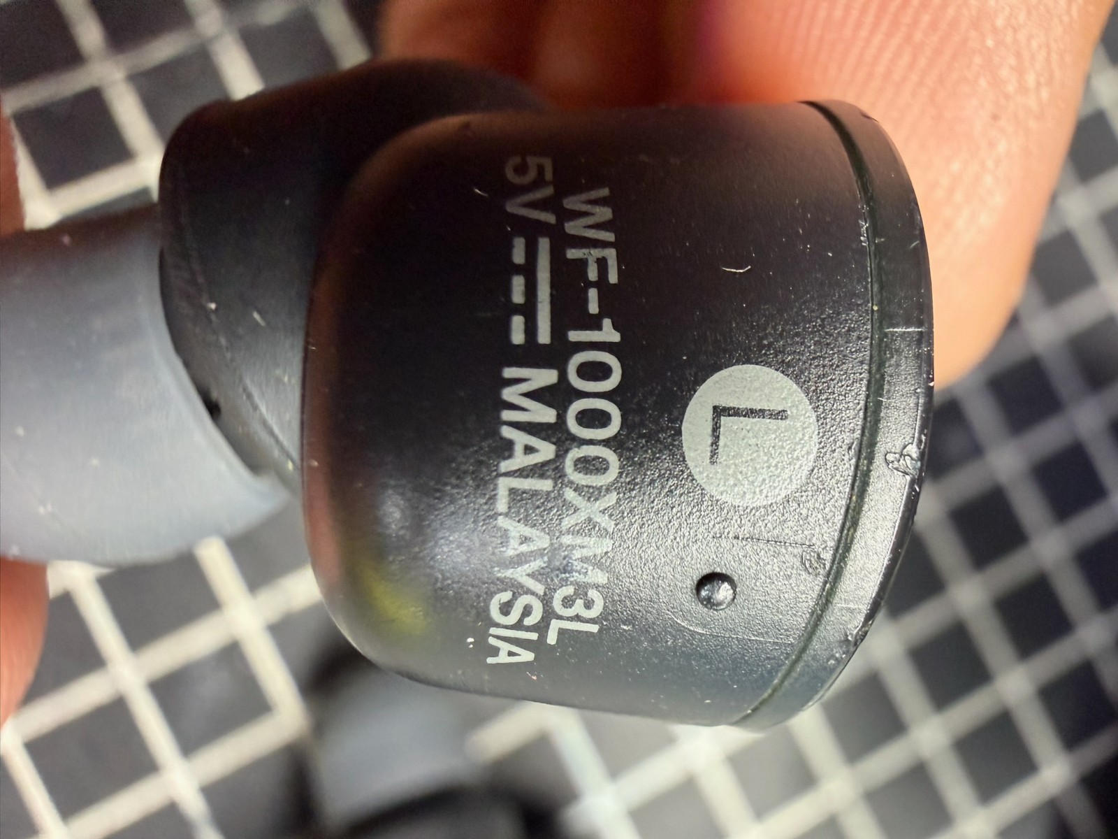 Sony WF-1000XM3 Wireless Noise Cancelling Headphones – Black