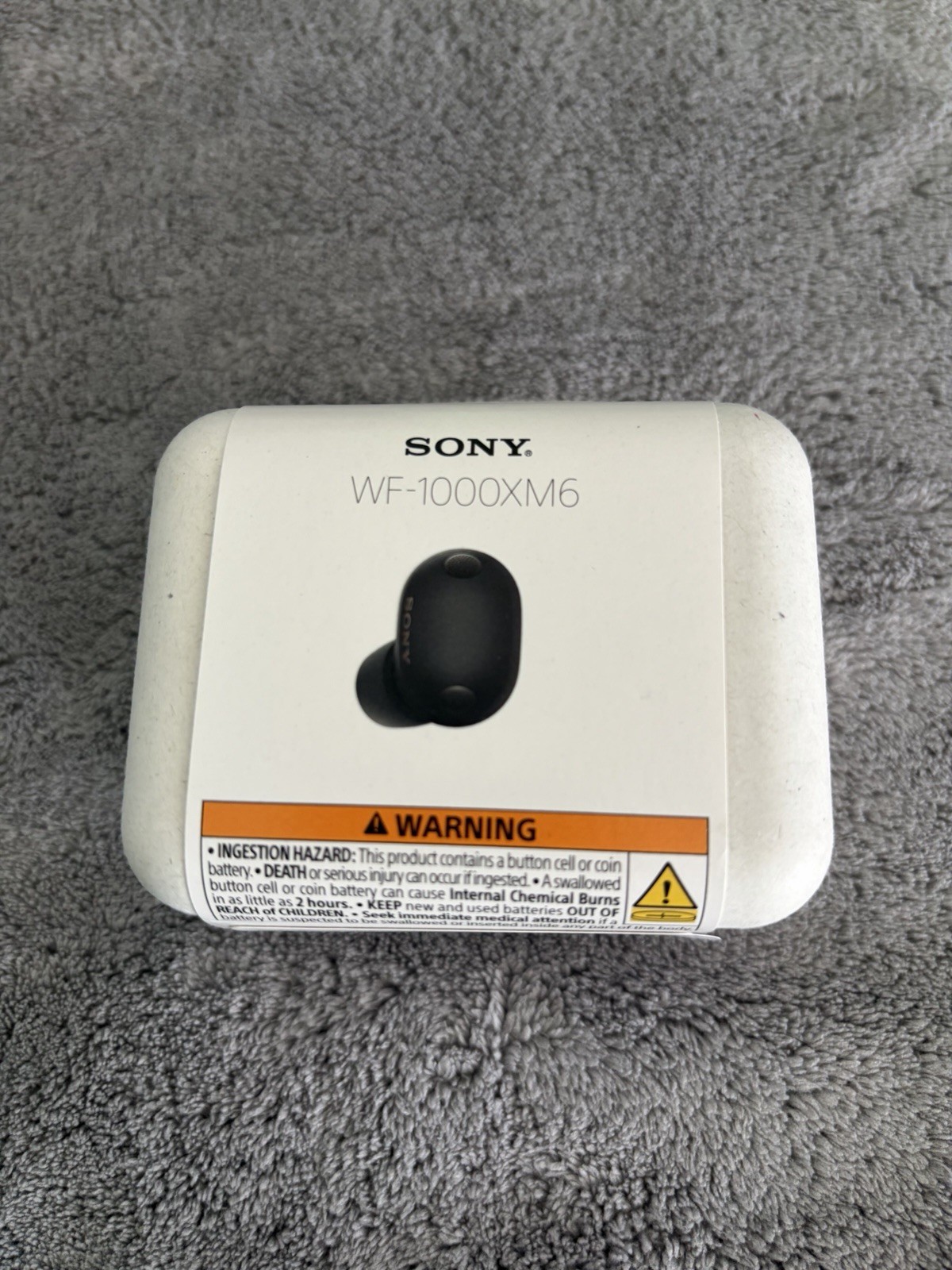 Sony WF-1000XM5/B The Best Truly Wireless Bluetooth Earbuds – Black