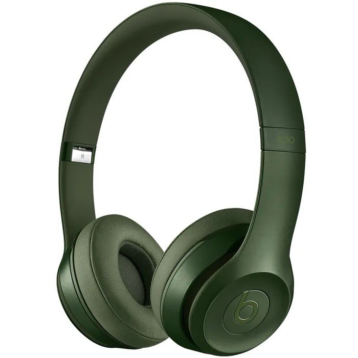Beats by Dr. Dre Solo HD Wired On Ear Headphones Green