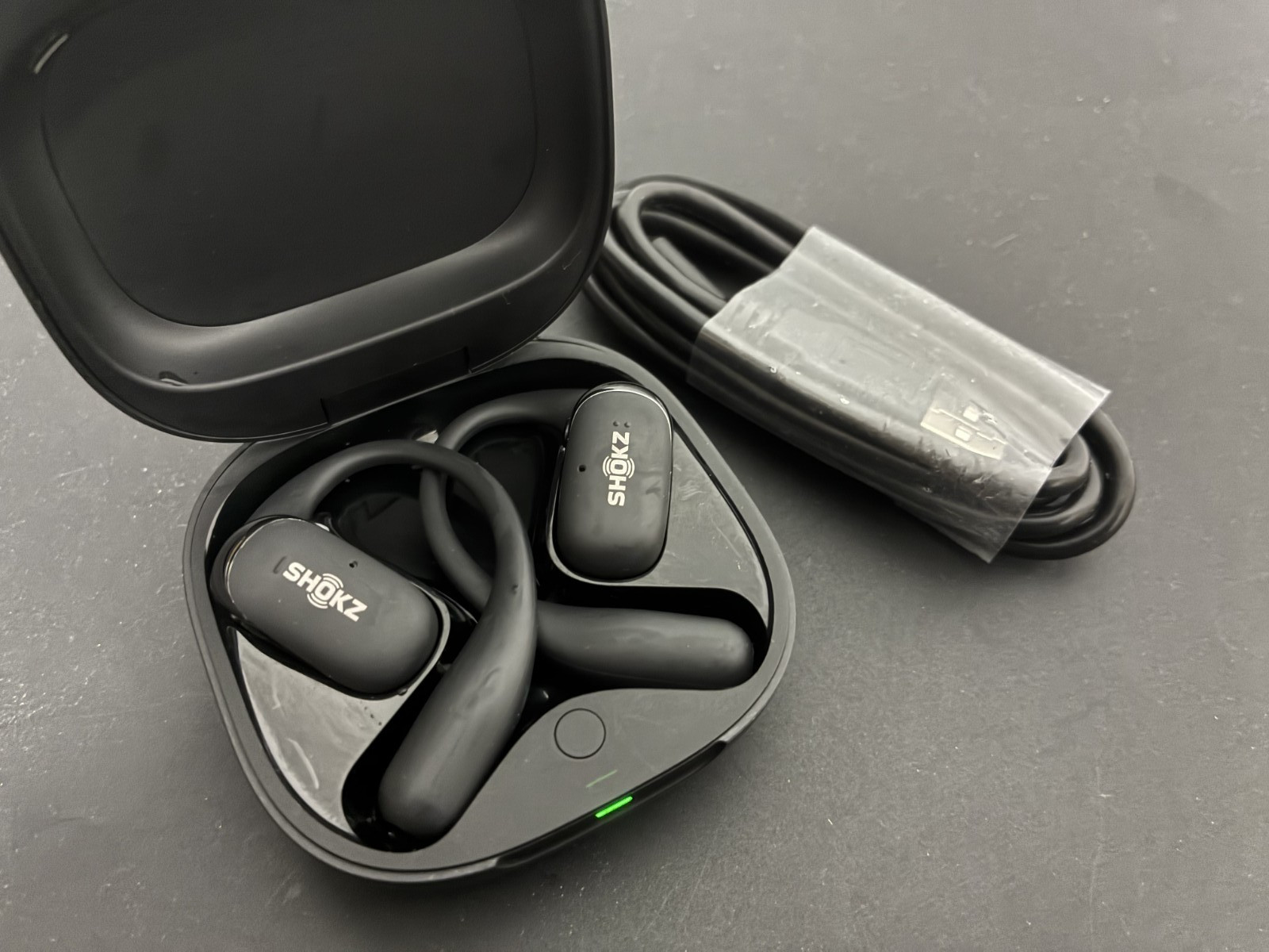 Shokz Openfit 2+ Plus Wireless Earbuds SHOKZ (T921) Black u-Used