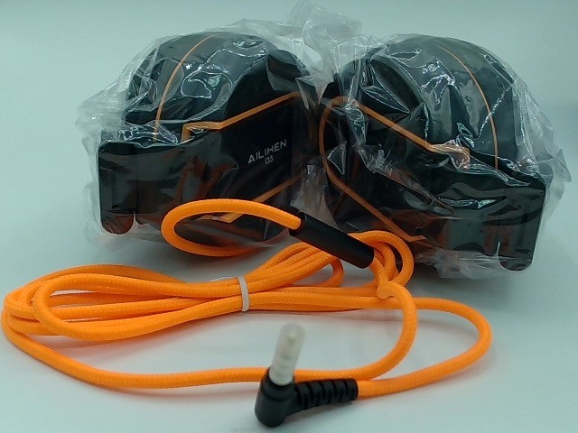 AILIHEN I35 Kids Wired Headphones Black Small