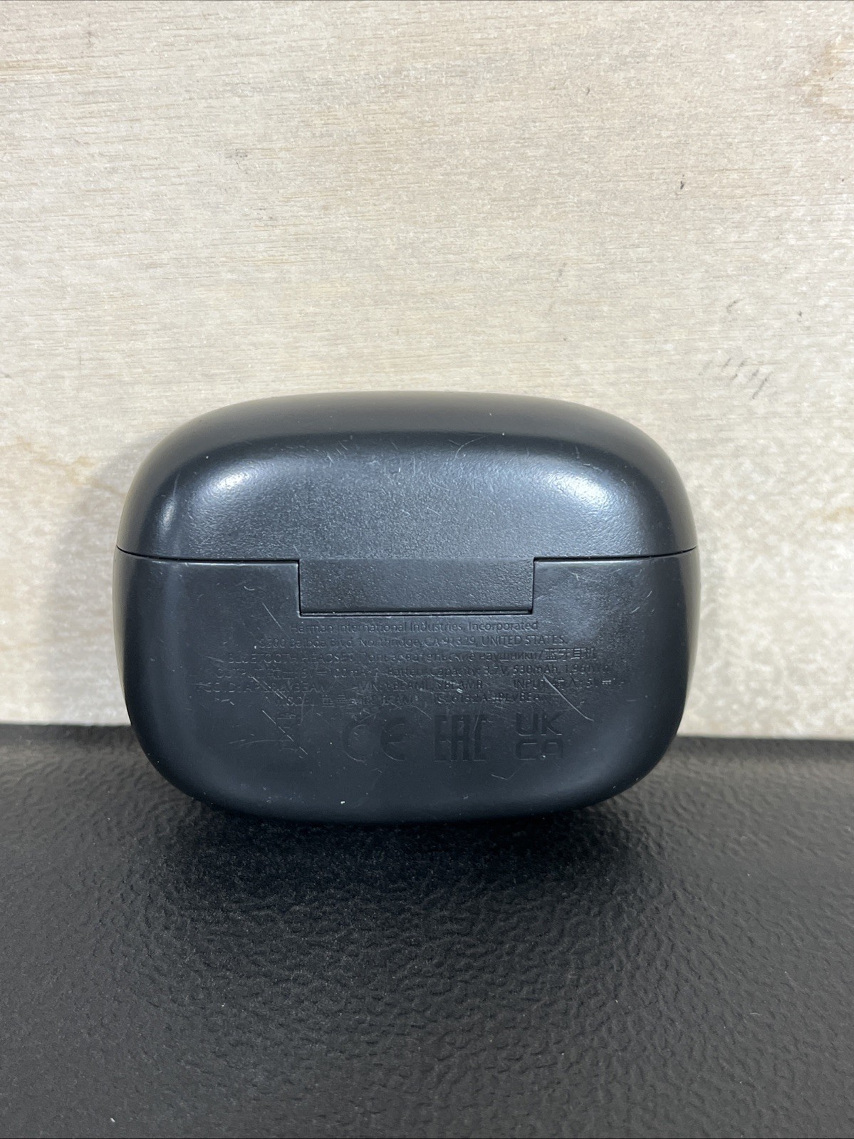 JBL Vibe Beam True Wireless Bluetooth Charging Case – Black UNTESTED