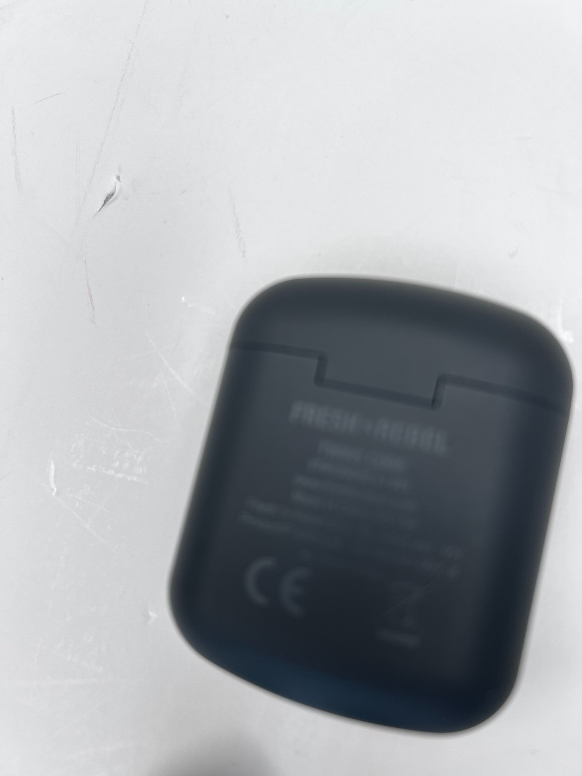 Fresh N Rebel Twins Core True Wireless Earbuds Charcoal Grey