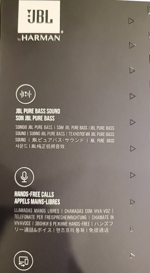 JBL Tune 510BT Wireless Headphones – Pure Bass Sound, Electronics, Exercise, Gym
