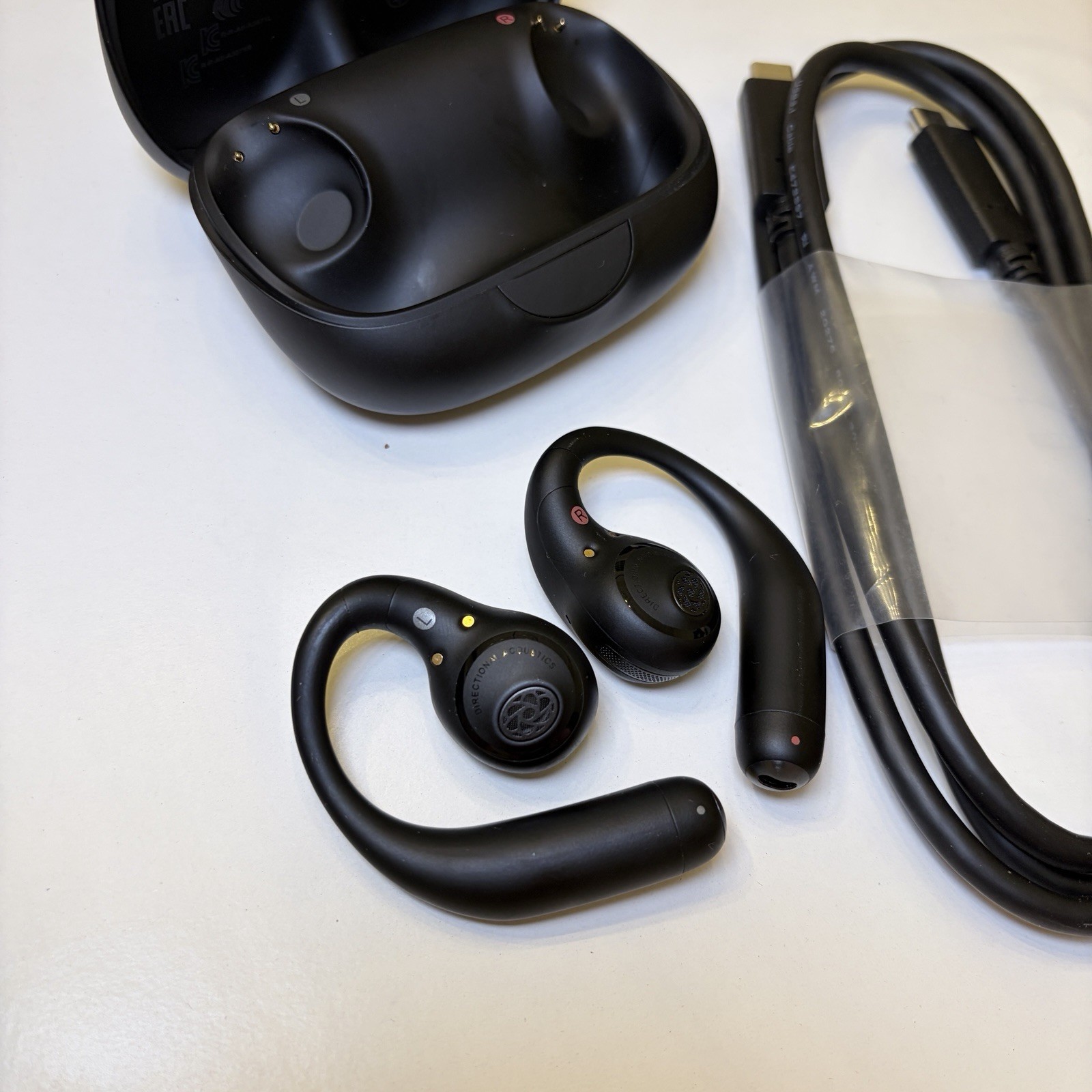 Soundcore AeroFit Pro Open-Ear Headphones Ergonomic Wireless Earbuds| Refurbish