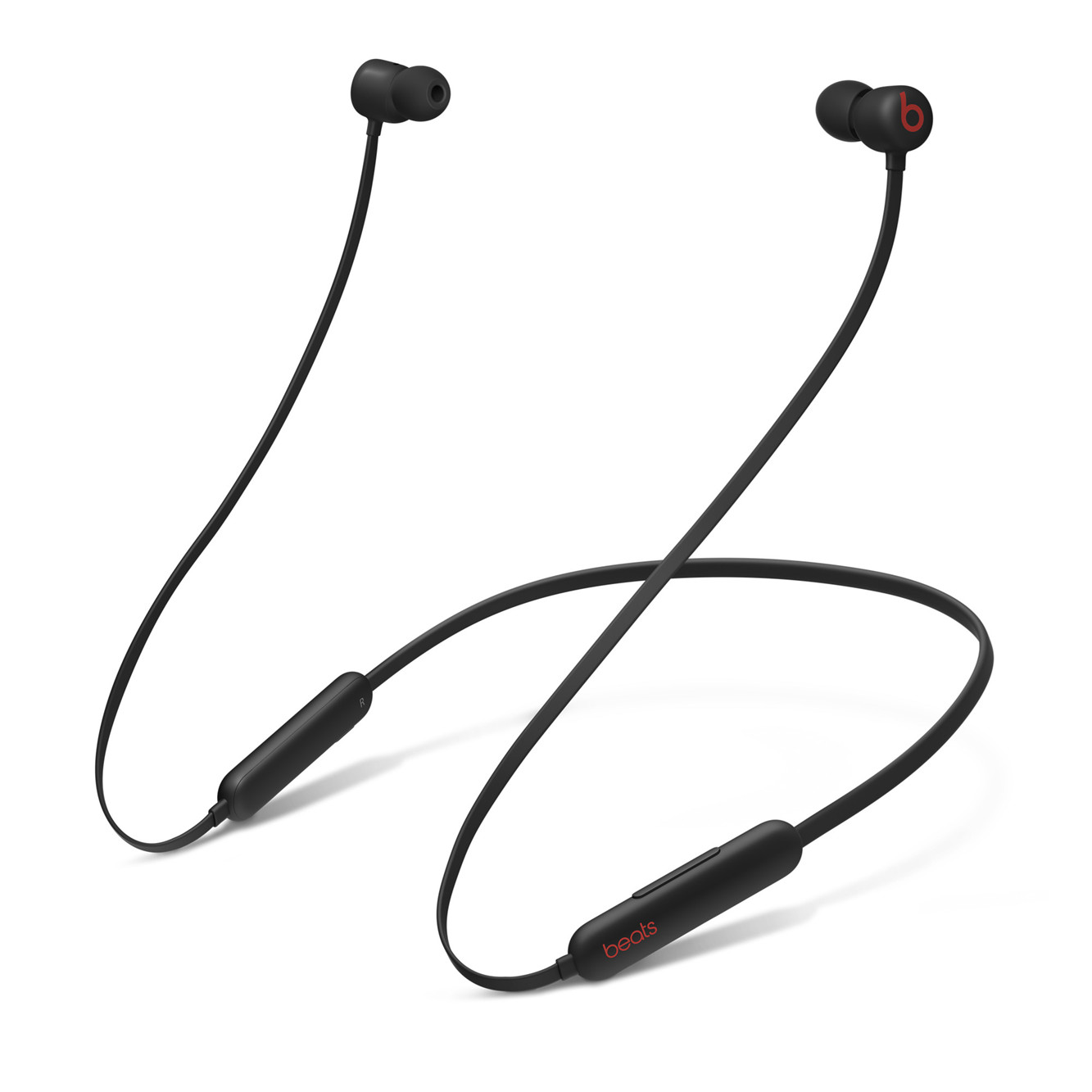 Beats Flex All Day Wireless Earphones, Part# MYMC2LL/A, Black
